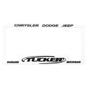 Hi-Impact 3-D Corner View License Plate Frame