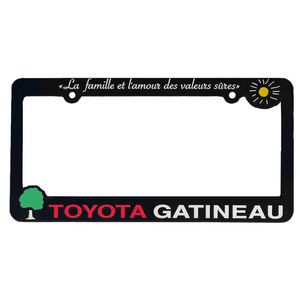 Hi-Impact 3D Maximum License Plate Frame