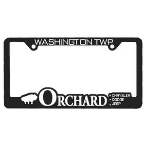 Hi-Impact 3D Traditional License Plate Frame