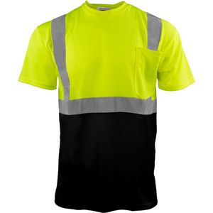 Hi-Vis ANSI Class 2 Safety T-Shirt