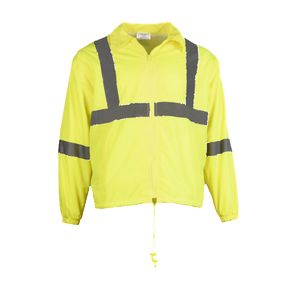 Hi-Vis ANSI Class 3 Safety Windbreaker
