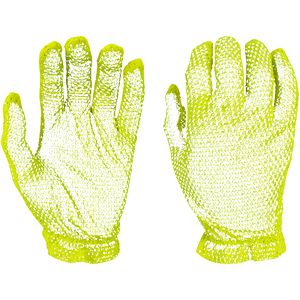 Hi-Vis Mesh Gloves