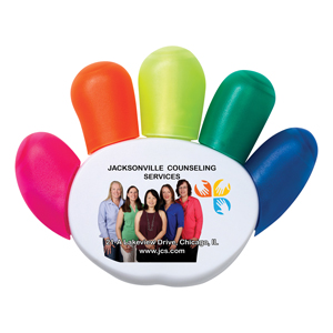 "High 5" Highlighter (Full Color)