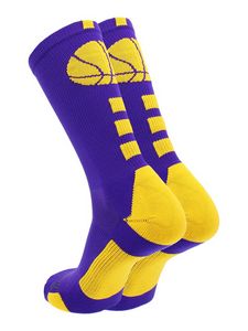 High-Performance Nylon Basketball Socks
