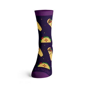 High-Quality Nylon/Cotton Blend Mid-Calf Socks