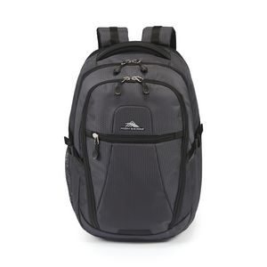 High SierraÂ® Fairlead Laptop Backpack - Mercury-Black