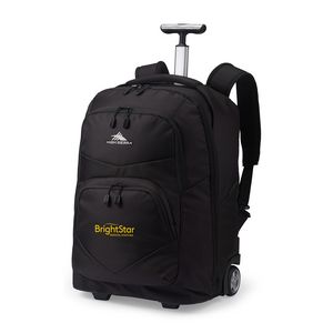 High Sierra® Freewheel Pro Wheeled Backpack - Black