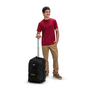 High Sierra® Freewheel Pro Wheeled Backpack - Black