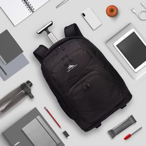 High Sierra® Freewheel Pro Wheeled Backpack - Black