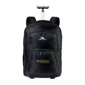 High SierraÂ® Freewheel Pro Wheeled Backpack - Black