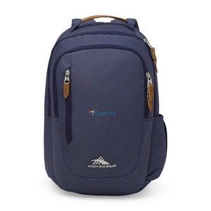 High SierraÂ® Haidan Laptop Backpack - Navy Heather