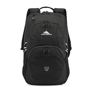 High SierraÂ® Swoop SG Laptop Backpack - Black