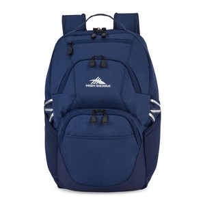 High SierraÂ® Swoop SG Laptop Backpack - True Navy