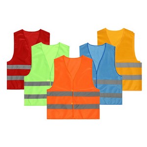 High Visibility Reflective Safety Vest