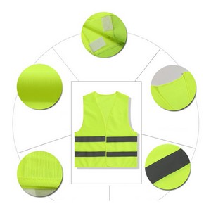High Visibility Reflective Safety Vest