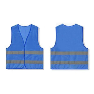 High Visibility Reflective Safety Vest