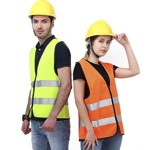 High Visibility Reflective Safety Vest
