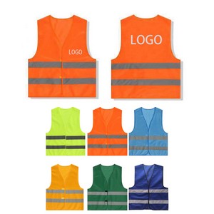 High Visibility Reflective Safety Vest