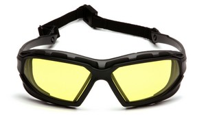 Black/Gray Frame with H2X Anti-Fog Lens