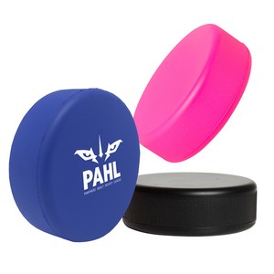Hockey Puck SqueeziesÂ® Stress Reliever