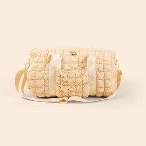 Holdall - Cloud Quilted Material