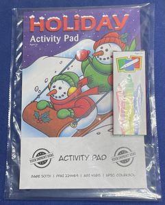 Holiday Activity Pad Fun Pack