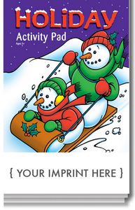 Holiday Activity Pad