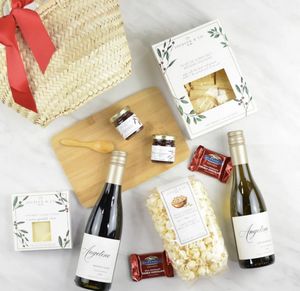Holiday Celebration Wine Tote