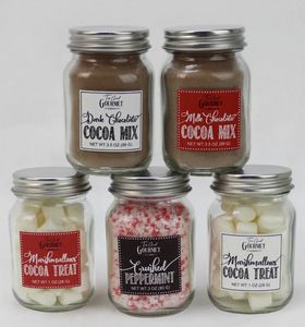 Holiday Cocoa Bar Topping Set