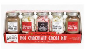 Holiday Cocoa Bar Topping Set