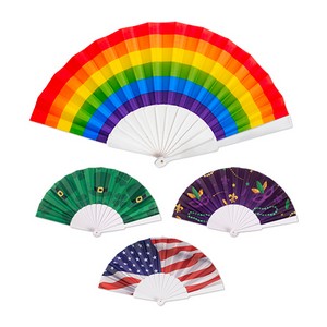 Holiday Folding Hand Fan