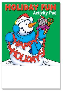 Holiday Fun Activity Pad