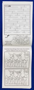 Holiday Fun Activity Pad