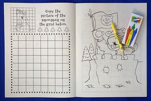 Holiday Fun Coloring Book Fun Pack