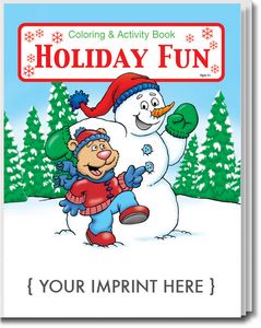 Holiday Fun Coloring Book