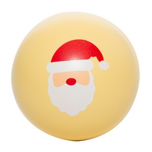 Holiday Santa SqueeziesÂ® Stress Ball