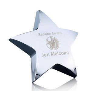Hollister Standing Star Paperweight
