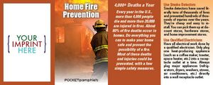 Home Fire Prevention Pocket Pamphlet