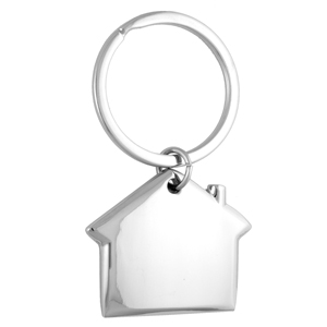 "Home Sweet Home" Laser Engraved Metal Key Holder