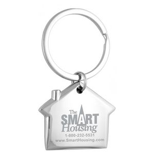 "Home Sweet Home" Laser Engraved Metal Key Holder (Overseas)