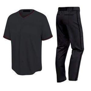 Homerun Baseball Uniform - Jersey and Baseball Pants