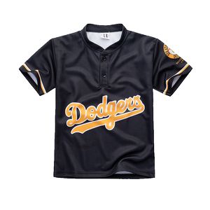 Homerun Sublimation 2 Button Baseball Jersey