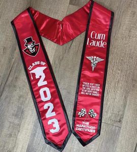Honorary Graduation Stole - Full-Color Sublimation 72"