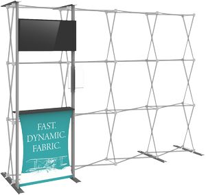 Hopupâ„¢ 10ft. Backwall 03 Accessory Kit