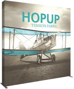 Hopupâ„¢ 10ft Full Height Straight Display & Fitted Graphic
