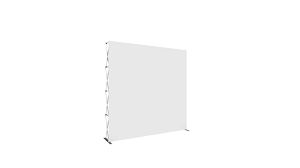 Hopupâ„¢ 10ft Full Height Straight Display & Front Graphic