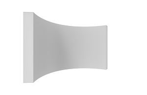 Hopupâ„¢ 15ft Full Height Curved Display & Full Fitted Graphic