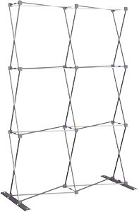 Hopupâ„¢ 5.5ft Full Height Straight Display (Hardware Only)