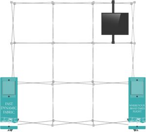 Hopupâ„¢ 8ft. Backwall 01 Accessory Kit