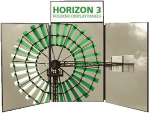Horizon 3 Panel Tabletop Display